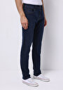 thumb-Afficher les détails de 044 Karl Pantalon Denim Straight Leg Low Rise En Jean Straight Fit Homme