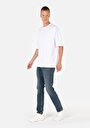 thumb-Afficher les détails de 044 Karl Pantalon  Straight Leg Medium Rise En Jean Straight Fit Homme