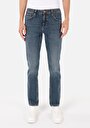 thumb-Afficher les détails de 044 Karl Pantalon  Straight Leg Medium Rise En Jean Straight Fit Homme