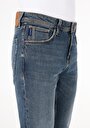 thumb-Afficher les détails de 044 Karl Pantalon  Straight Leg Medium Rise En Jean Straight Fit Homme