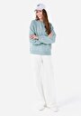 thumb-Afficher les détails de Pull-over Vert Regular Fit  Femme
