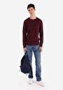 thumb-Afficher les détails de Pull Violet Regular Fit   Homme