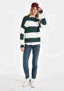 thumb-Afficher les détails de Pull Vert Regular Fit   Femme