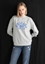 thumb-Afficher les détails de Pull-over Gris Regular Fit  Femme