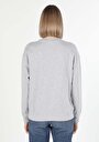 thumb-Afficher les détails de Pull-over Gris Regular Fit  Femme