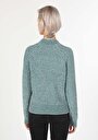 thumb-Afficher les détails de Pull Vert Regular Fit   Femme