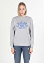 thumb-Afficher les détails de Pull-over Gris Regular Fit  Femme