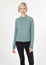 thumb-Afficher les détails de Pull Vert Regular Fit   Femme