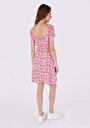 thumb-Afficher les détails de Robe Multicolou Regular Fit    Femme