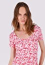 thumb-Afficher les détails de Robe Multicolou Regular Fit    Femme