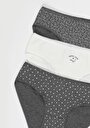 thumb-Afficher les détails de Sous-vêtements Multicolou Modern Fit  Femme
