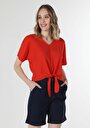 thumb-Afficher les détails de T-shirt À Manches Courtes Corail Regular Fit  Femme