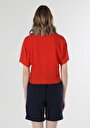 thumb-Afficher les détails de T-shirt À Manches Courtes Corail Regular Fit  Femme