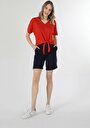 thumb-Afficher les détails de T-shirt À Manches Courtes Corail Regular Fit  Femme