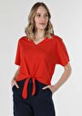 thumb-Afficher les détails de T-shirt À Manches Courtes Corail Regular Fit  Femme