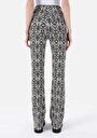 thumb-Afficher les détails de Pantalon De Survêtement Noir Slim Fit Femme