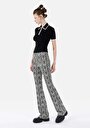 thumb-Afficher les détails de Pantalon De Survêtement Noir Slim Fit Femme