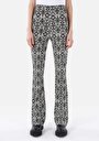 thumb-Afficher les détails de Pantalon De Survêtement Noir Slim Fit Femme