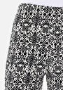 thumb-Afficher les détails de Pantalon De Survêtement Noir Slim Fit Femme