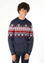 thumb-Afficher les détails de Pull Marine Regular Fit   Homme