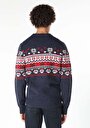thumb-Afficher les détails de Pull Marine Regular Fit   Homme