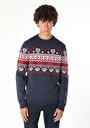 thumb-Afficher les détails de Pull Marine Regular Fit   Homme