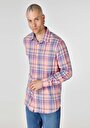 thumb-Afficher les détails de Chemise À Manches Longues Multicolou Regular Fit Plaid Popeline Homme
