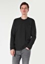 thumb-Afficher les détails de T-shirt À Manches Longues Gris   Homme