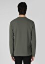 thumb-Afficher les détails de T-shirt À Manches Longues Vert   Homme
