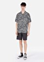 thumb-Afficher les détails de Short Anthracite Regular Fit Homme