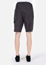 thumb-Afficher les détails de Short Anthracite Regular Fit Homme