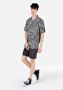 thumb-Afficher les détails de Short Anthracite Regular Fit Homme
