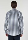 thumb-Afficher les détails de Chemise À Manches Longues Bleu Regular Fit   Homme