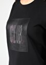 thumb-Afficher les détails de Pull-over Noir Slim Fit  Femme