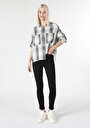thumb-Afficher les détails de Chemise À Manches Longues Anthracite    Femme