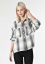 thumb-Afficher les détails de Chemise À Manches Longues Anthracite    Femme