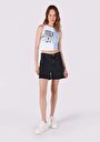 thumb-Afficher les détails de Short Denim Mom Short Femme