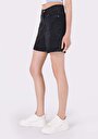 thumb-Afficher les détails de Short Denim Mom Short Femme