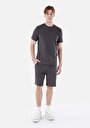 thumb-Afficher les détails de Short Anthracite Regular Fit Homme