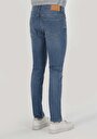 thumb-Afficher les détails de 044 Karl Pantalon Bleu   En  Straight Fit Homme