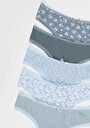thumb-Afficher les détails de Sous-vêtements Multicolou Comfort Fit  Femme