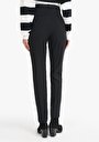 thumb-Afficher les détails de Pantalon Noir Narrow Leg  En  Slim Fit Femme