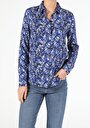 thumb-Afficher les détails de Chemise À Manches Longues Multicolou Regular Fit   Femme