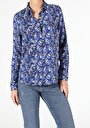 thumb-Afficher les détails de Chemise À Manches Longues Multicolou Regular Fit   Femme