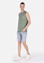 thumb-Afficher les détails de Athlète Vert Regular Fit Homme