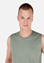 thumb-Afficher les détails de Athlète Vert Regular Fit Homme