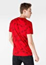 thumb-Afficher les détails de T-shirt À Manches Courtes Rouge Regular Fit  Homme