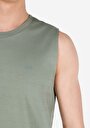 thumb-Afficher les détails de Athlète Vert Regular Fit Homme