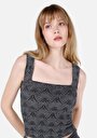 thumb-Afficher les détails de Athlète Anthracite Slim Fit Femme