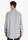 thumb-Afficher les détails de Chemise À Manches Longues Gris Comfort Fit   Homme